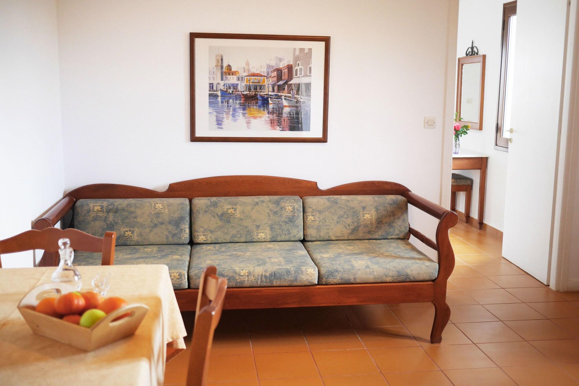Areti Aparthotel Chrissi Akti Chania Exterior foto