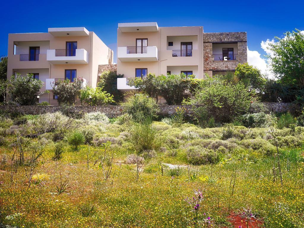 Areti Aparthotel Chrissi Akti Chania Exterior foto