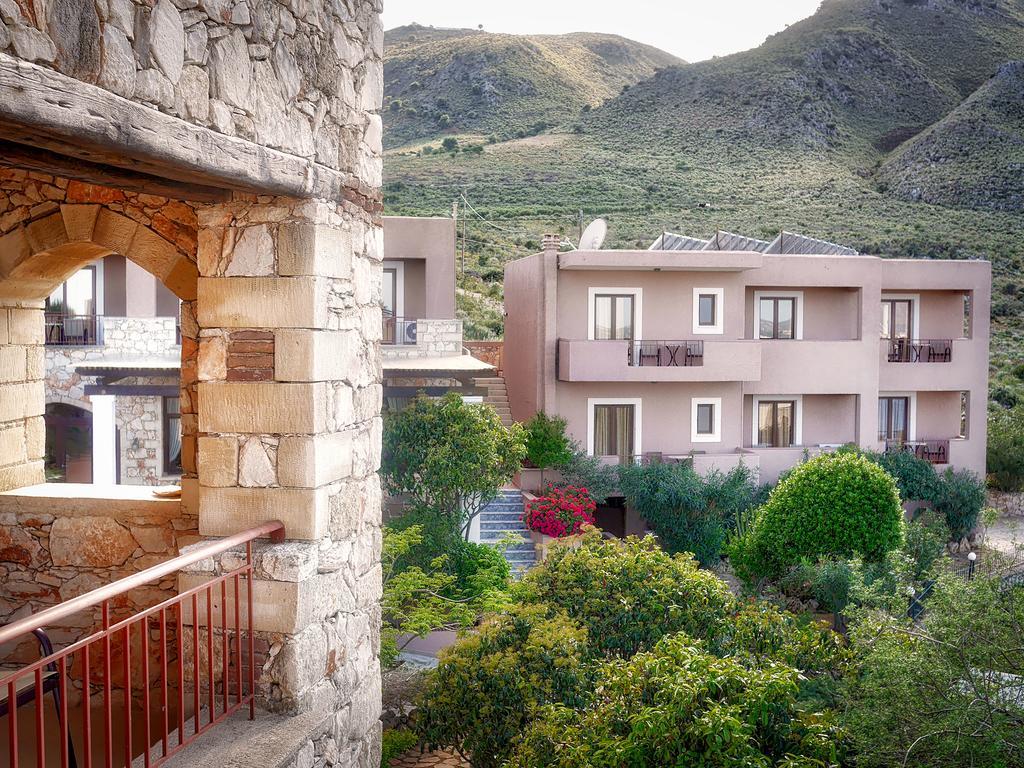 Areti Aparthotel Chrissi Akti Chania Exterior foto