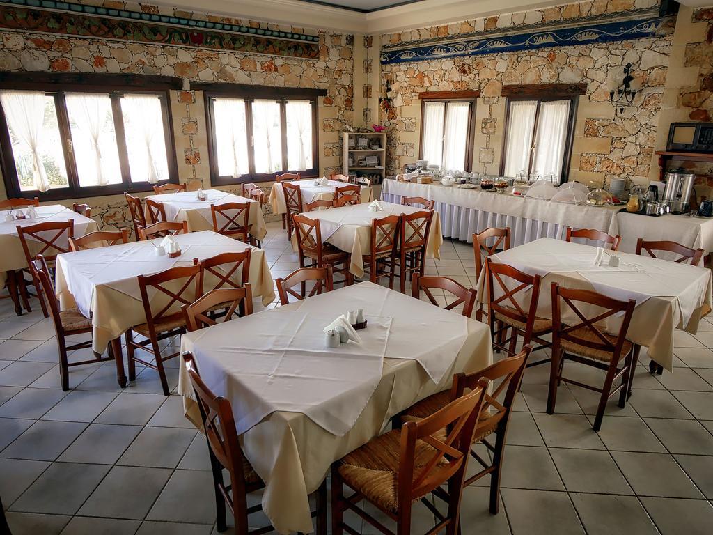 Areti Aparthotel Chrissi Akti Chania Exterior foto