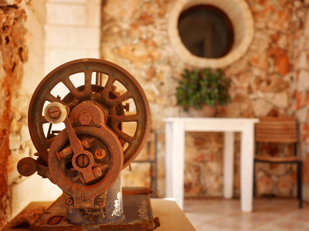 Areti Aparthotel Chrissi Akti Chania Exterior foto